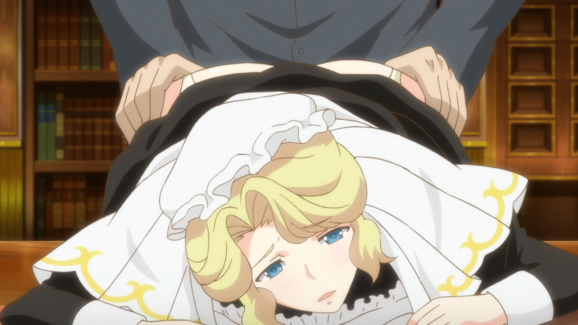 サンプル画像1:ヴィクトリアメイド マリアの奉仕(株式会社 虎の穴) [d_249840]