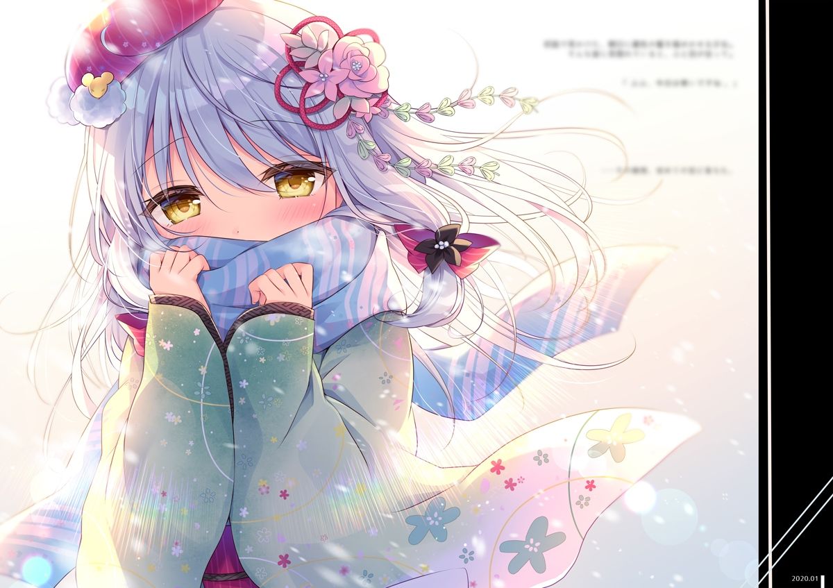 サンプル画像1:pure drop(蒼色彼方) [d_249899]