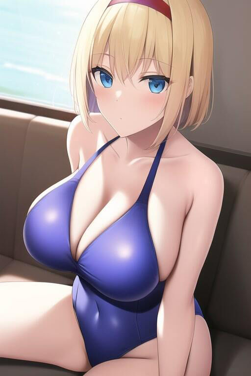 サンプル画像1:「健全な」アリス・マーガトロイド(歪) [d_249906]