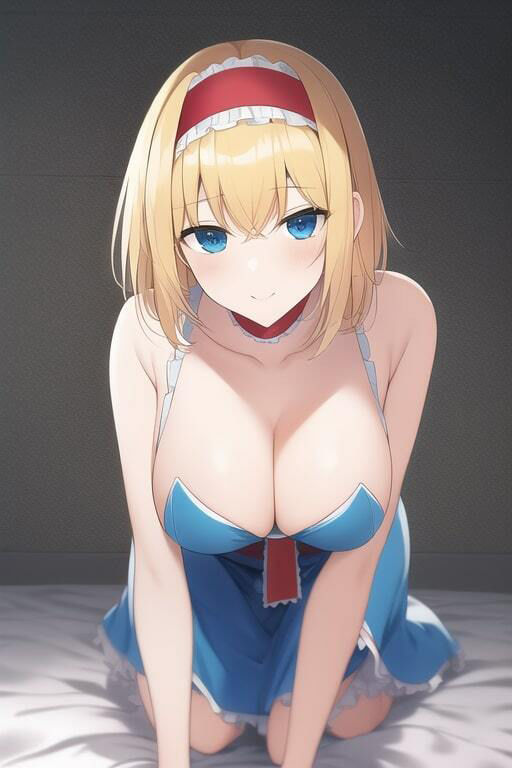 サンプル画像2:「健全な」アリス・マーガトロイド(歪) [d_249906]