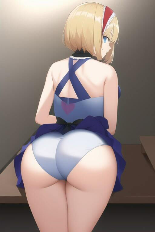 サンプル画像3:「健全な」アリス・マーガトロイド(歪) [d_249906]