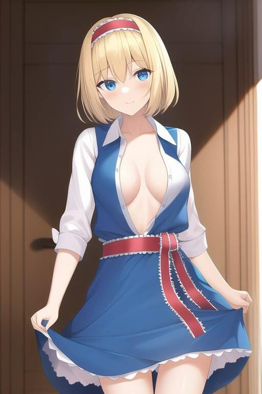 サンプル画像5:「健全な」アリス・マーガトロイド(歪) [d_249906]