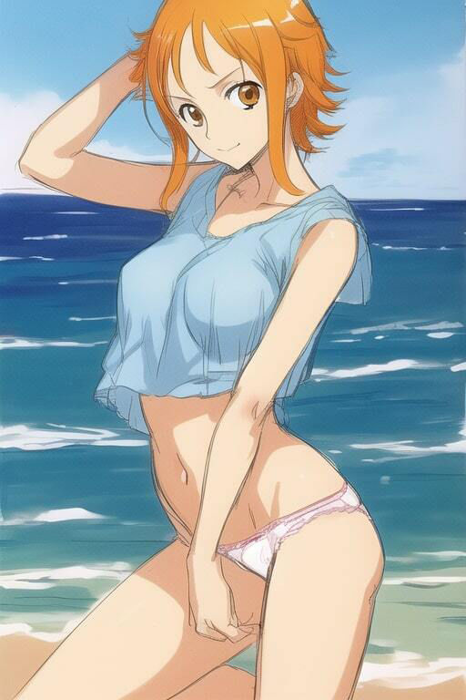 サンプル画像2:女航海士の変態画像(しゅんち) [d_249928]