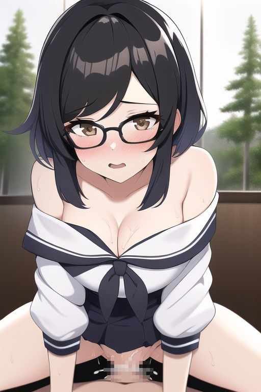 サンプル画像3:大人しいメガネっ娘をいいなりにしてSEX漬け？2(おかず屋さん) [d_249946]