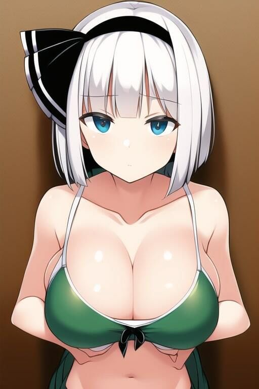 サンプル画像2:「健全な」魂魄妖夢(歪) [d_249991]