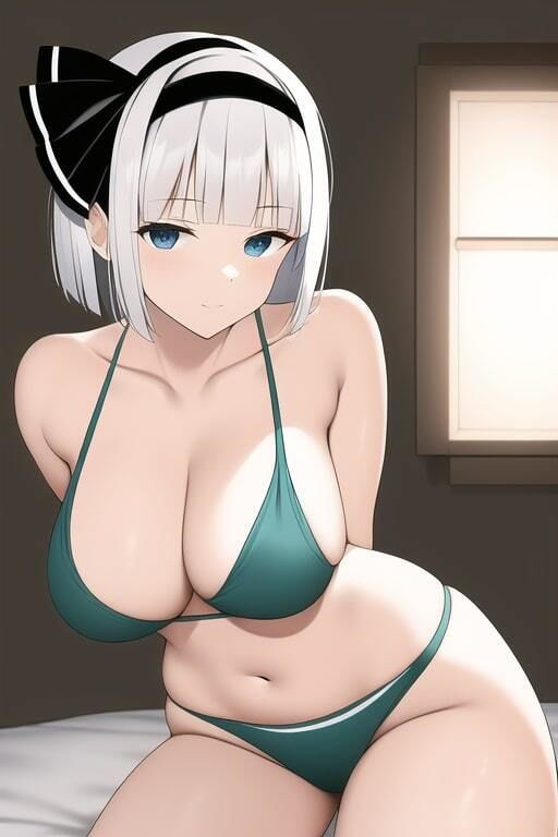 サンプル画像3:「健全な」魂魄妖夢(歪) [d_249991]