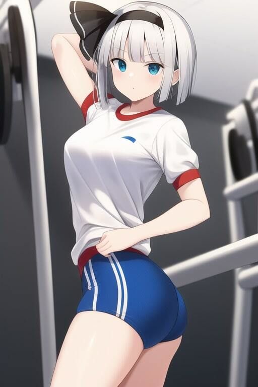 サンプル画像4:「健全な」魂魄妖夢(歪) [d_249991]