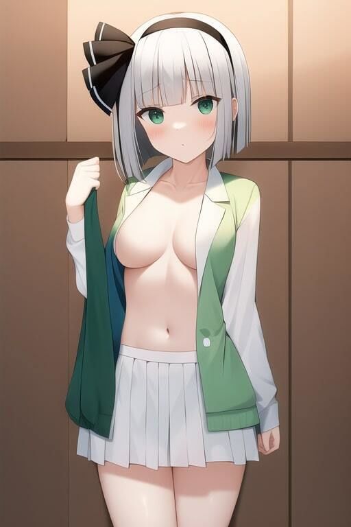 サンプル画像5:「健全な」魂魄妖夢(歪) [d_249991]