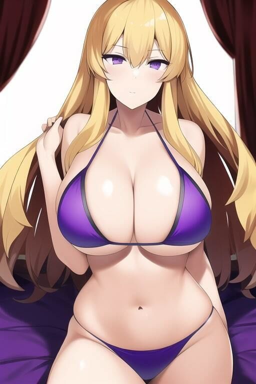 サンプル画像2:「健全な」八雲紫(歪) [d_249995]