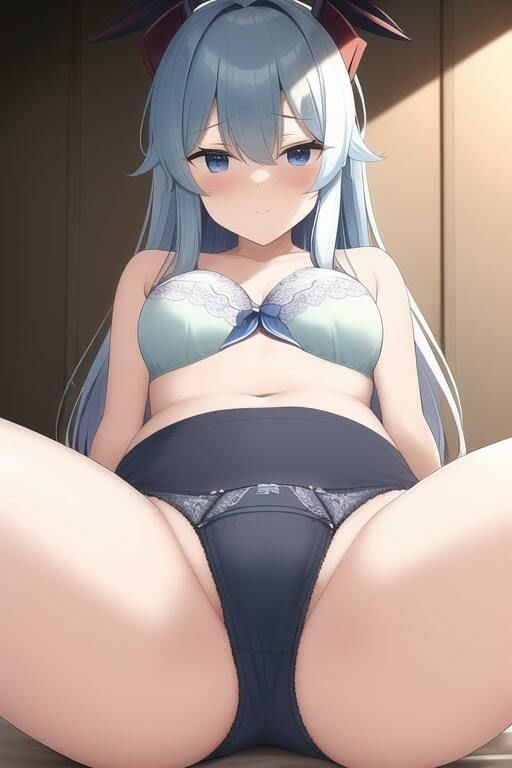 サンプル画像5:「健全な」上白沢慧音(歪) [d_249996]