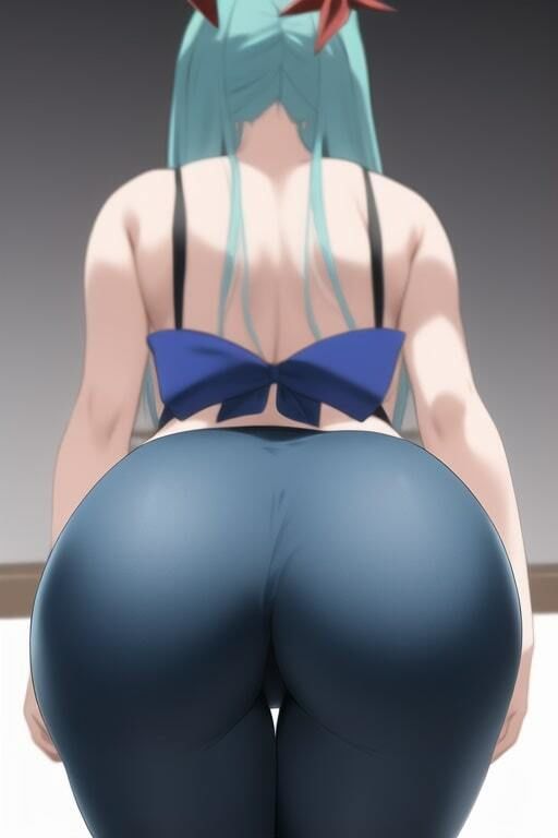 サンプル画像6:「健全な」上白沢慧音(歪) [d_249996]