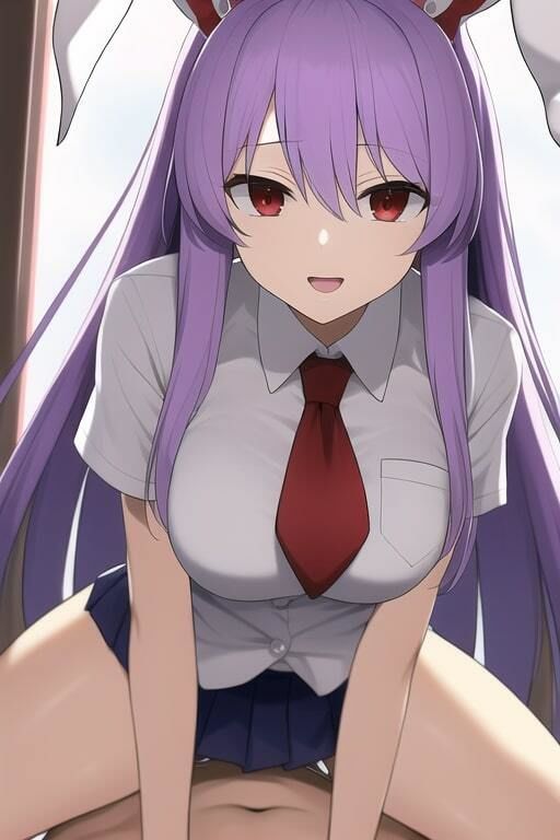 サンプル画像1:「健全な」鈴仙・優曇華院・イナバ(歪) [d_250005]