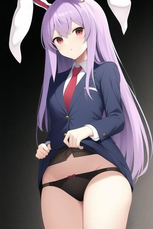 サンプル画像3:「健全な」鈴仙・優曇華院・イナバ(歪) [d_250005]