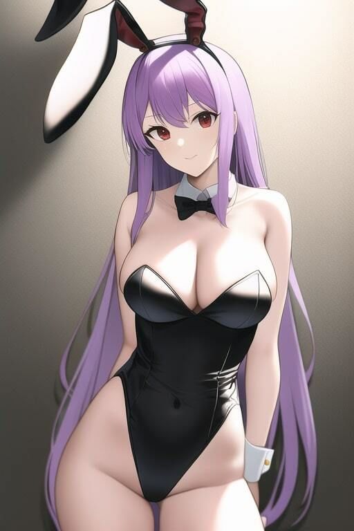 サンプル画像4:「健全な」鈴仙・優曇華院・イナバ(歪) [d_250005]