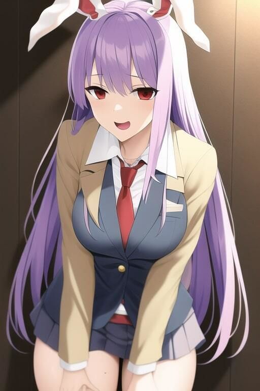 サンプル画像5:「健全な」鈴仙・優曇華院・イナバ(歪) [d_250005]