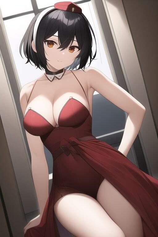 サンプル画像2:「健全な」射命丸文(歪) [d_250036]