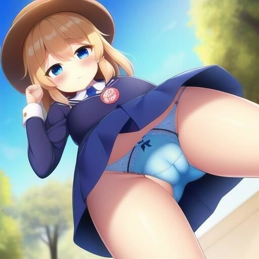 サンプル画像4:制服パンチラ＋おまけCG(しゅんち) [d_250049]