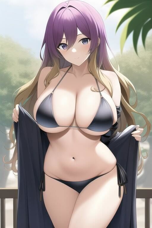 サンプル画像2:「健全な」聖白蓮(歪) [d_250120]