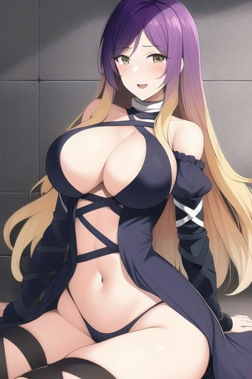 サンプル画像5:「健全な」聖白蓮(歪) [d_250120]