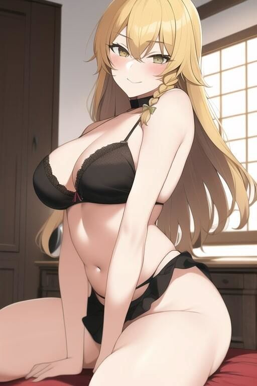 サンプル画像1:「健全な」霧雨魔理沙(歪) [d_250128]