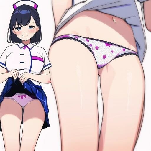 サンプル画像4:電車で挑発パンチラ(しゅんち) [d_250146]