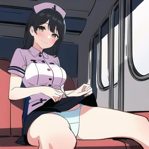 サンプル画像4:通学路で気になるあの子が挑発パンチラ(しゅんち) [d_250154]