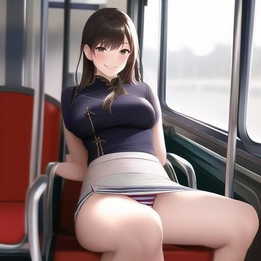 対面パンチラのサンプル画像 6