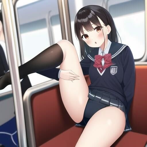 美少女挑発パンチラのサンプル画像 6