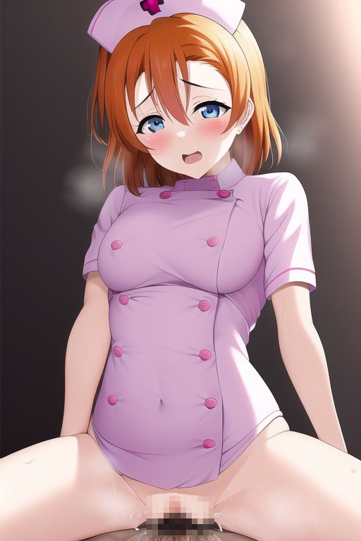 サンプル画像4:ラ○ライブ！CG集 高○穂乃果（ナース） R-18あり(メンダコ) [d_250163]