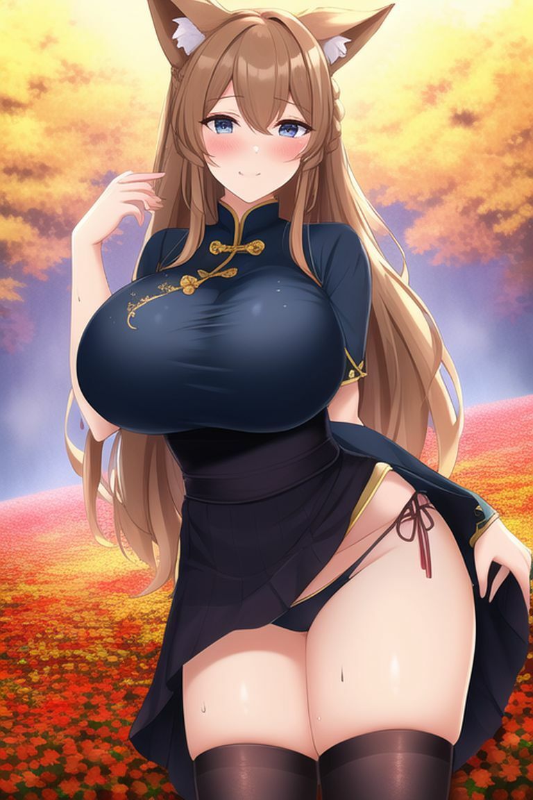 サンプル画像2:お狐様と秋のキノコを(催●スマホの淫魔) [d_250173]