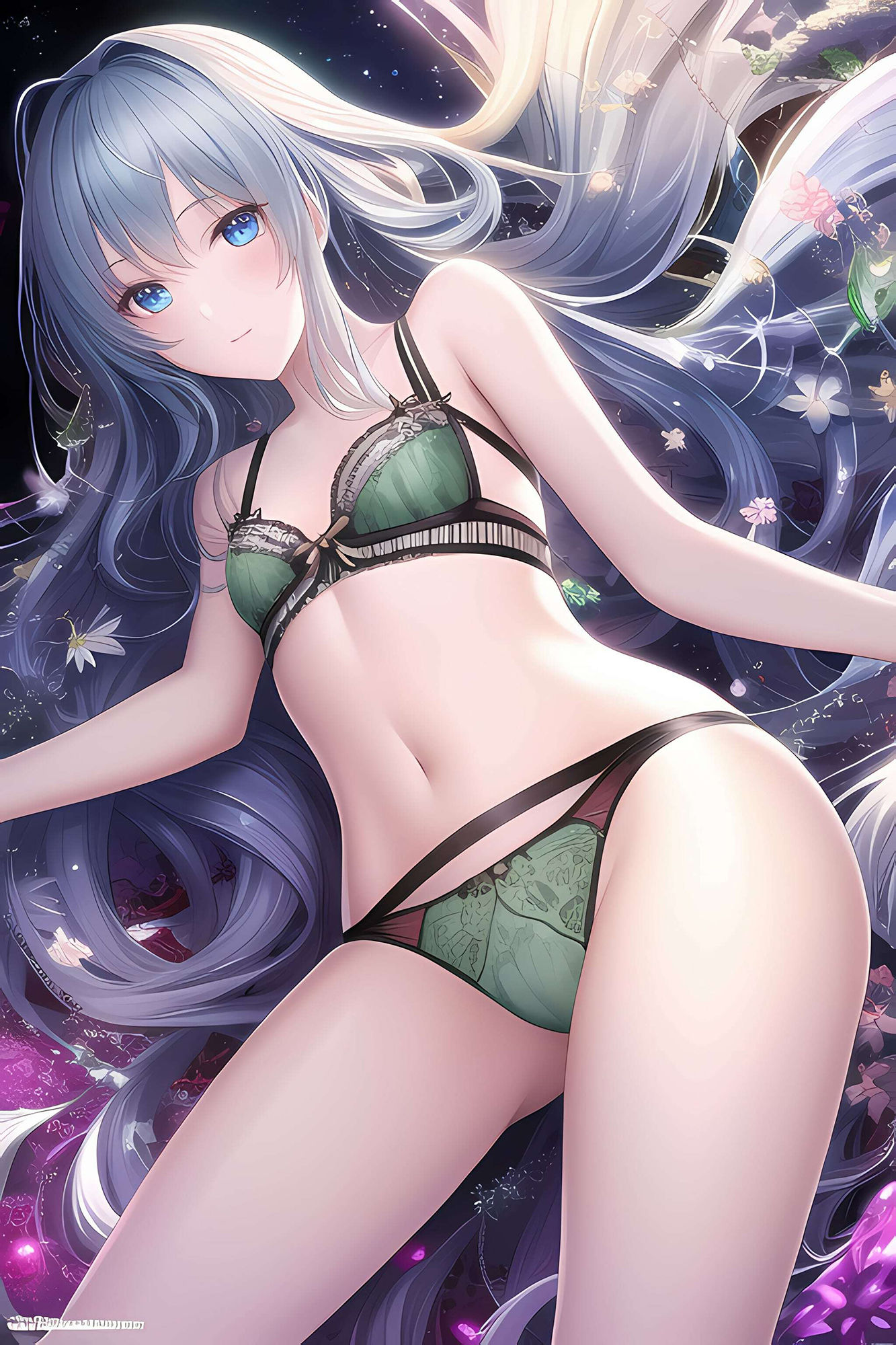 サンプル画像2:下着作品集002(あいと君と。) [d_250203]