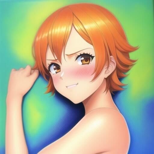 サンプル画像3:挑発女海賊(しゅんち) [d_250210]