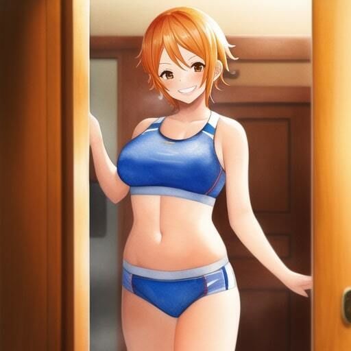 サンプル画像5:挑発女海賊(しゅんち) [d_250210]