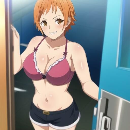 パンツを見せる航海士のサンプル画像 6