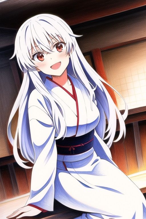 サンプル画像6:雪女のいる生活(イーシア) [d_250216]