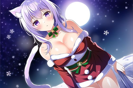 サンプル画像1:ねこ 全年齢向け CG集 vol.2 / 猫サンタはいかが？ （149枚）(AngelAkiha) [d_250284]