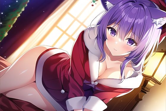 サンプル画像4:ねこ 全年齢向け CG集 vol.2 / 猫サンタはいかが？ （149枚）(AngelAkiha) [d_250284]