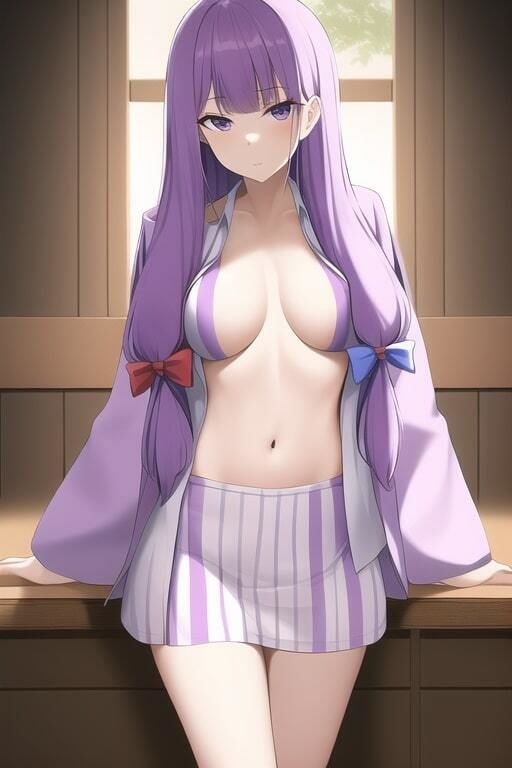 サンプル画像4:「健全な」パチュリー・ノーレッジ(歪) [d_250289]