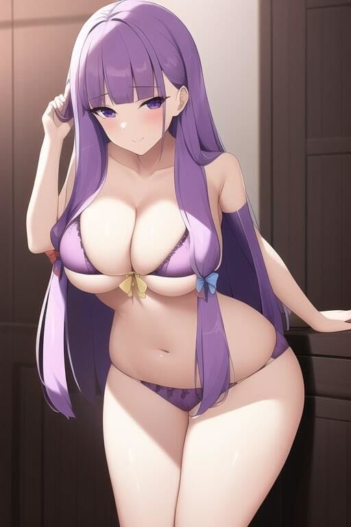 サンプル画像5:「健全な」パチュリー・ノーレッジ(歪) [d_250289]