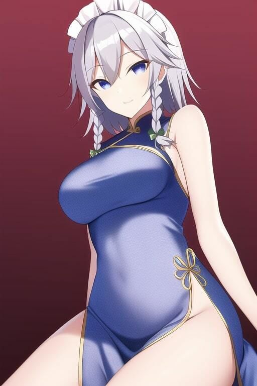 サンプル画像1:「健全な」十六夜咲夜(歪) [d_250297]