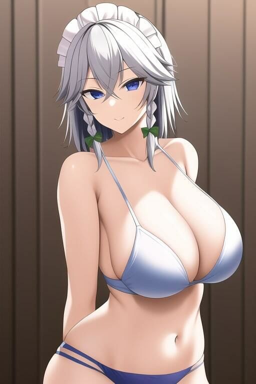 サンプル画像2:「健全な」十六夜咲夜(歪) [d_250297]