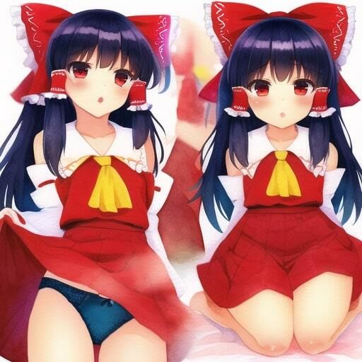 サンプル画像2:変態巫女(しゅんち) [d_250311]