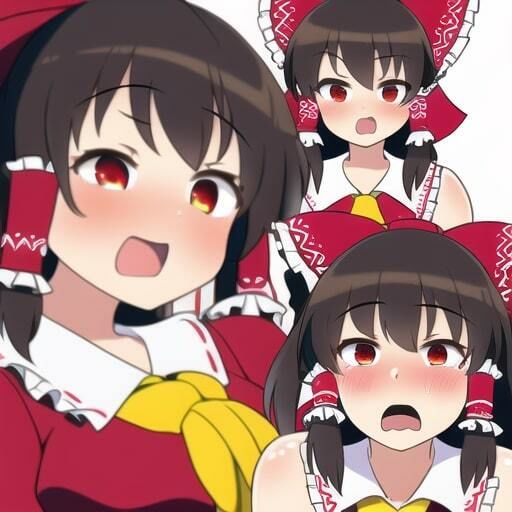 サンプル画像1:生意気な巫女(しゅんち) [d_250315]