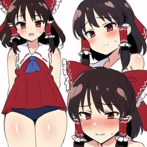 サンプル画像2:生意気な巫女(しゅんち) [d_250315]