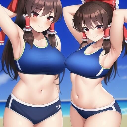 サンプル画像3:生意気な巫女(しゅんち) [d_250315]