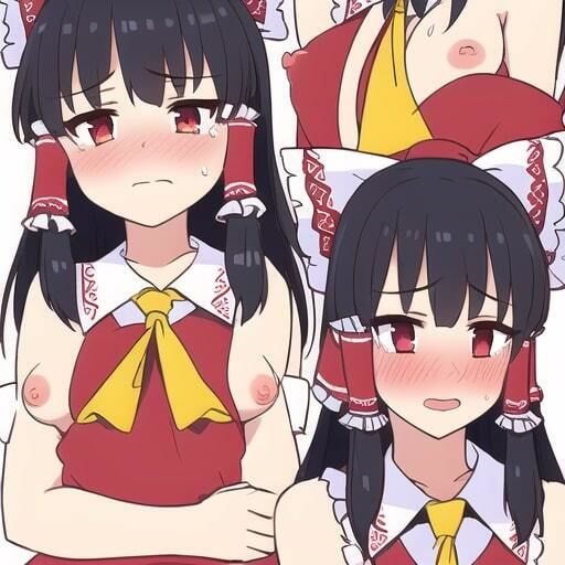 サンプル画像4:生意気な巫女(しゅんち) [d_250315]