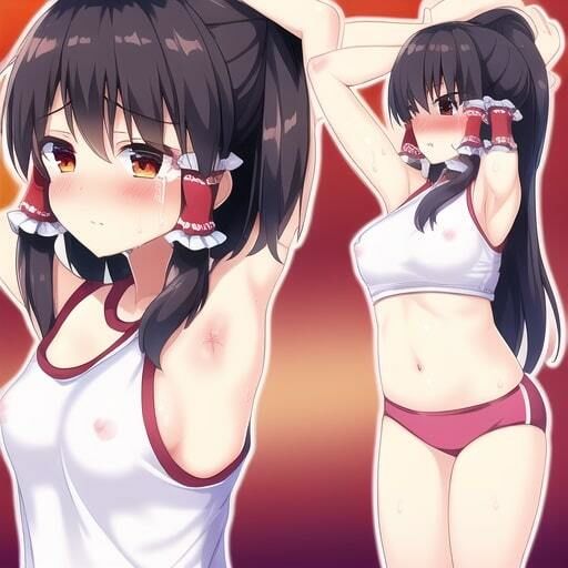 サンプル画像6:生意気な巫女(しゅんち) [d_250315]