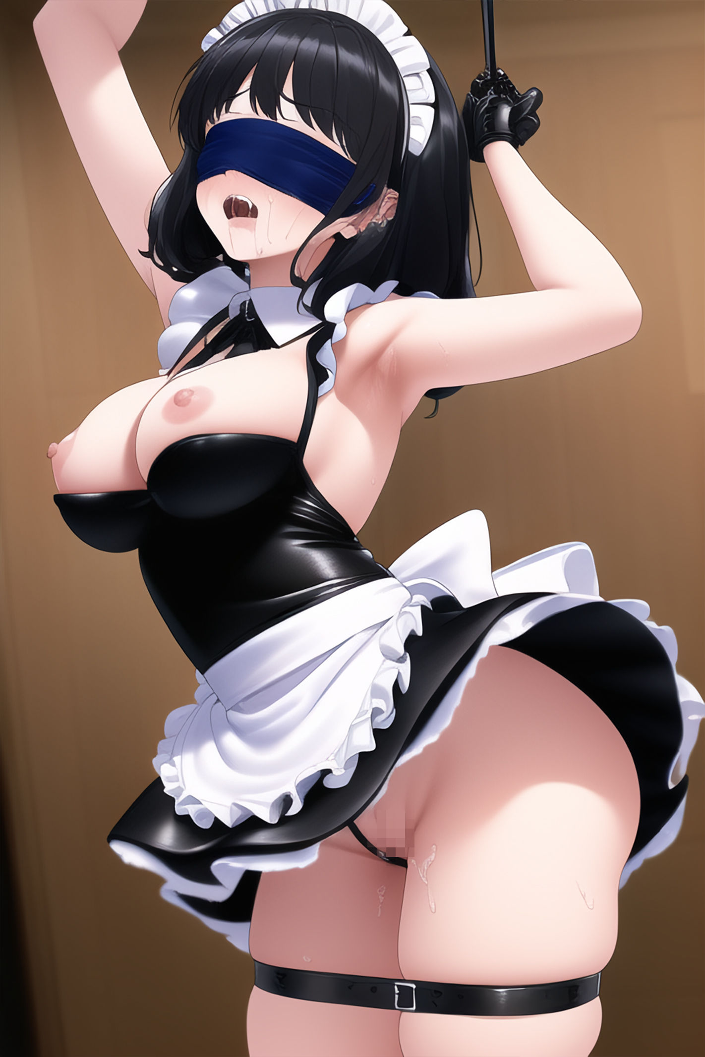 サンプル画像4:拘束少女 〜メイド編〜(晩餐ニート) [d_250326]