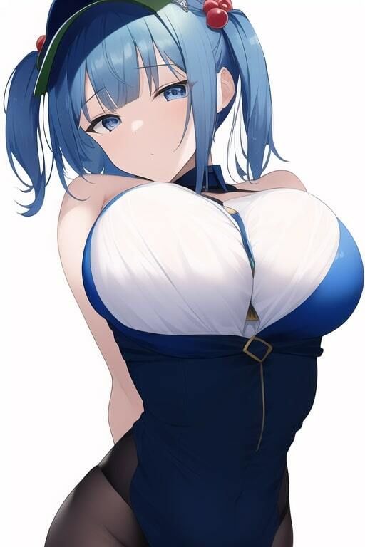 サンプル画像2:「健全な」河城にとり(歪) [d_250419]