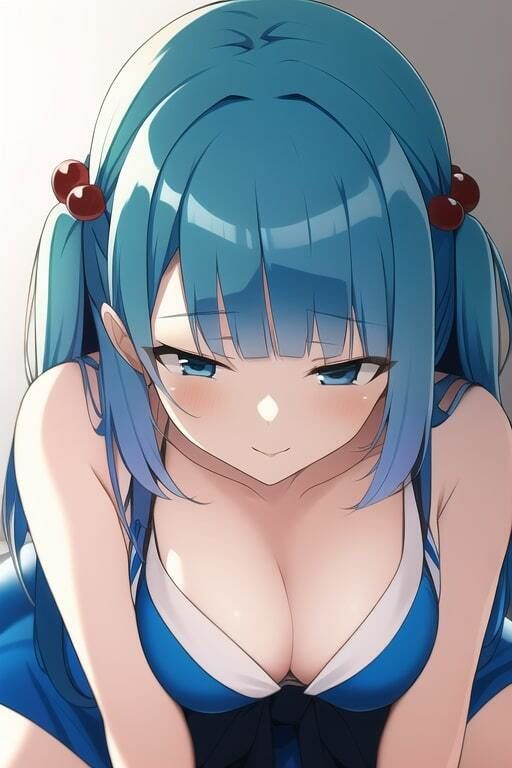 サンプル画像5:「健全な」河城にとり(歪) [d_250419]